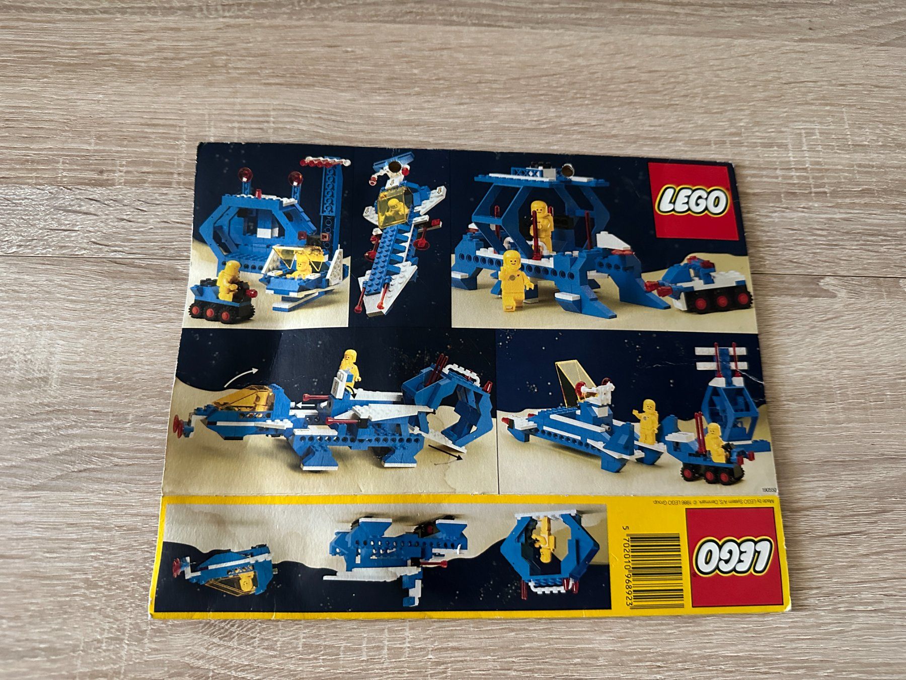 Legoland Kit di costruzioni: LEGO Space 6892 Modular Space Transport – Usato da Basel venduto da Don-Angel 6