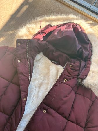 grosse veste bien chaude pour l'hiver