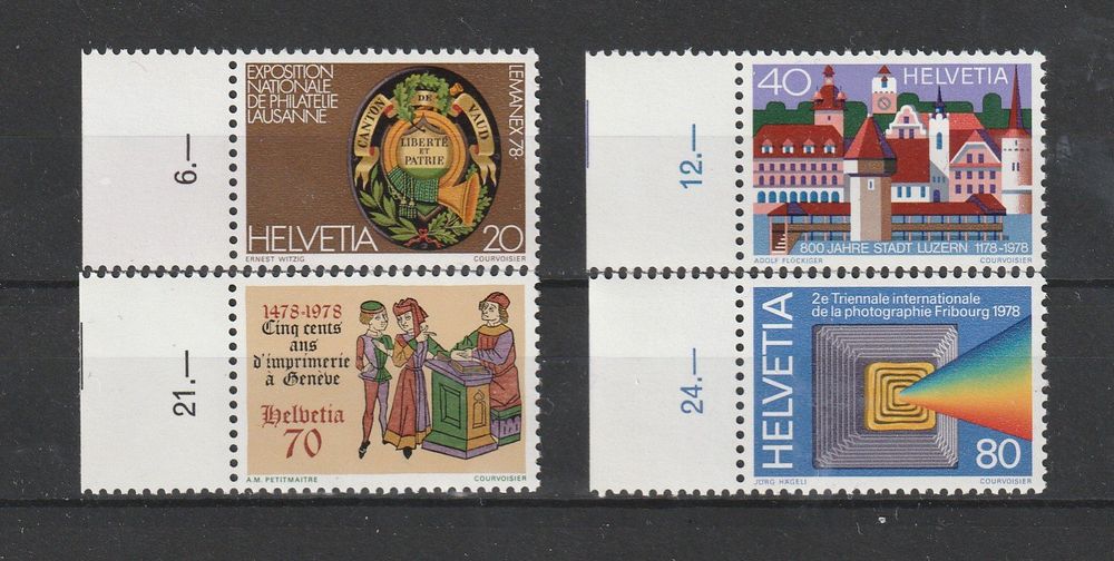 Prophila Collection Nauru 1978 – Timbres 158-161 (Édition Complète) – Neuf Avec Gomme Originale – MNH