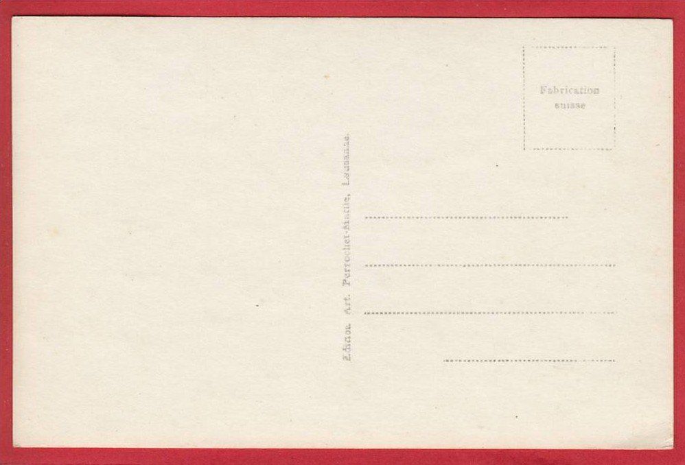 Cartoline postali: CHERNEX SUR MONTREUX – Usato da Grüningen venduto da Kartenlaube 1