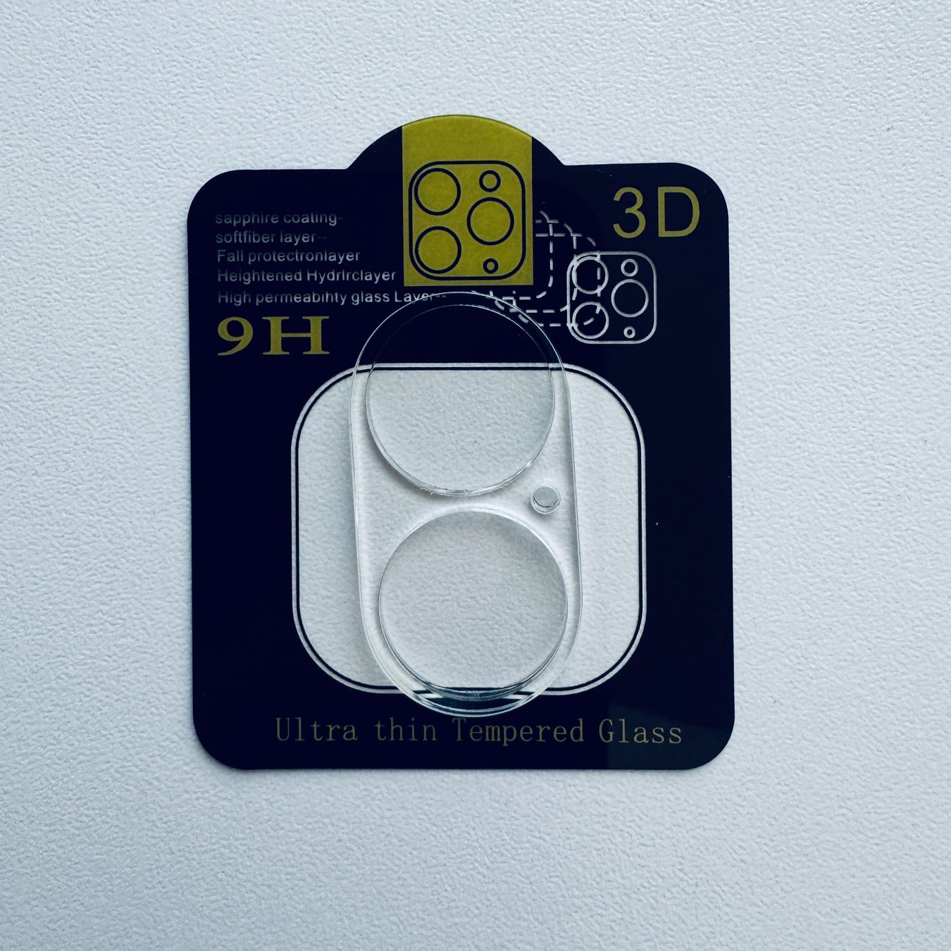 Panzerglass Cover & Protezioni schermo: iPhone 16 / 16 Plus Kamera Panzerglas Vollschutz HD 9H 3D – Nuovo (secondo la descrizione) da Basel venduto da MY.AIRPODS.SHOP 1