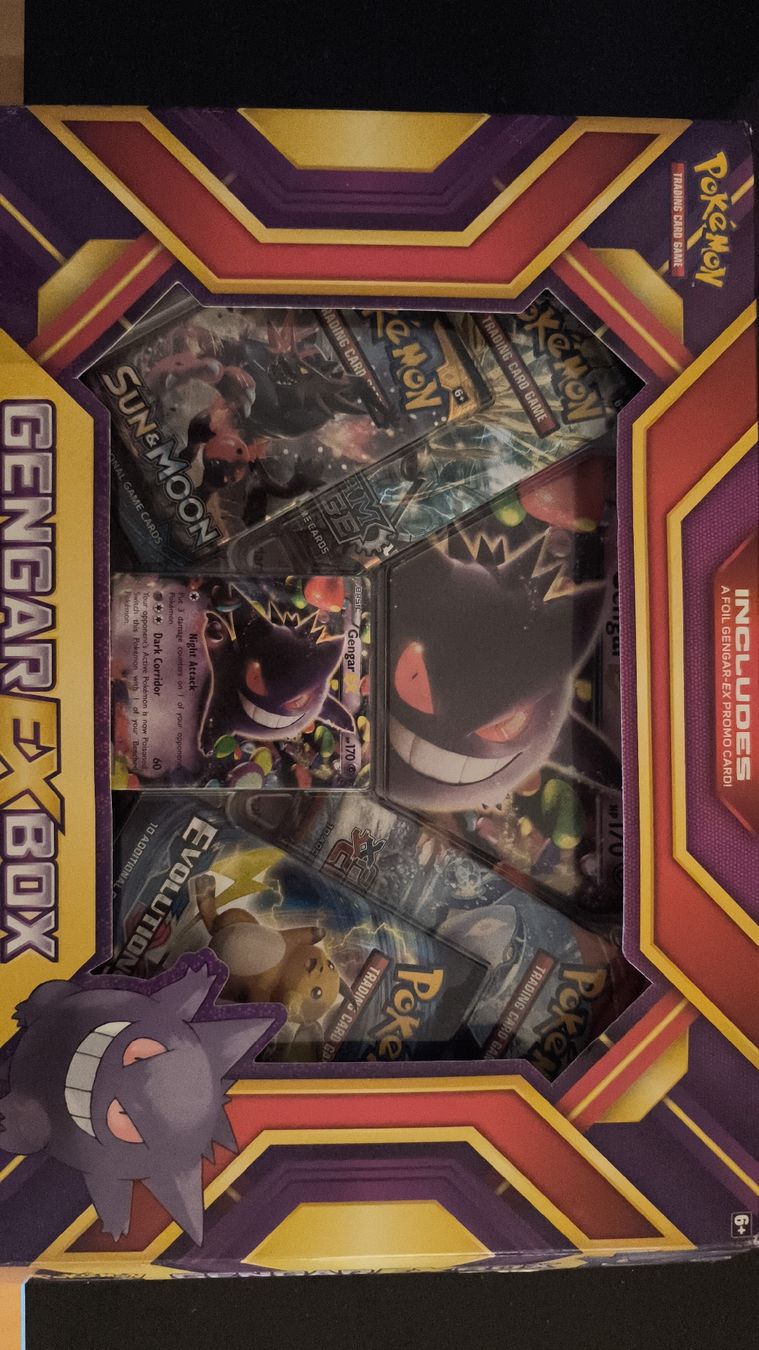 Pokémon Sammelbilder & Trading cards: Gengar ex Box EN – Gebraucht aus Romanshorn von jam_2hrk