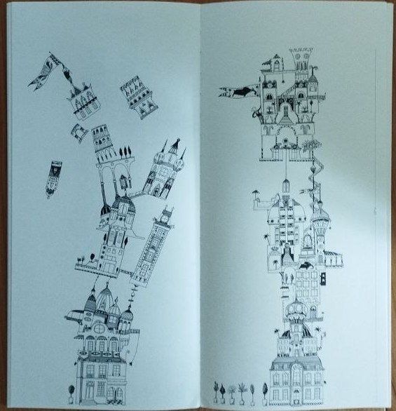 Libri: LES GRATTE-CIEL de Germano Zullo – Usato da Eglisau venduto da bla_sv7q 1