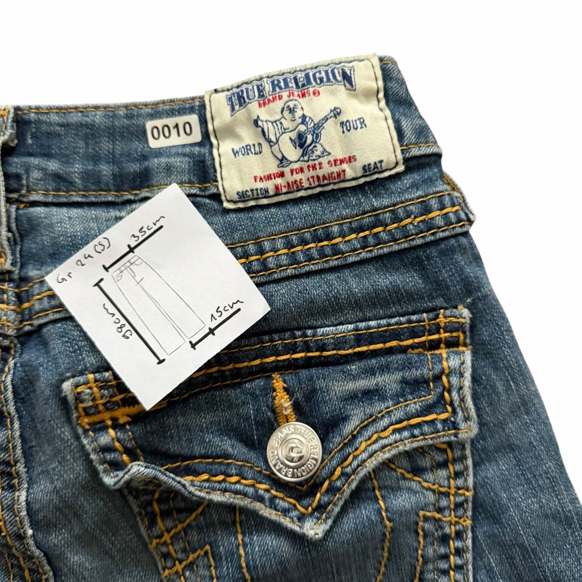 True Religion Jeans: True Religion Jeans – Usato da Thalheim venduto da cor_x58w 2