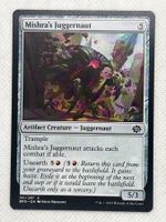 Magic The Gathering: Mishra's Juggernaut