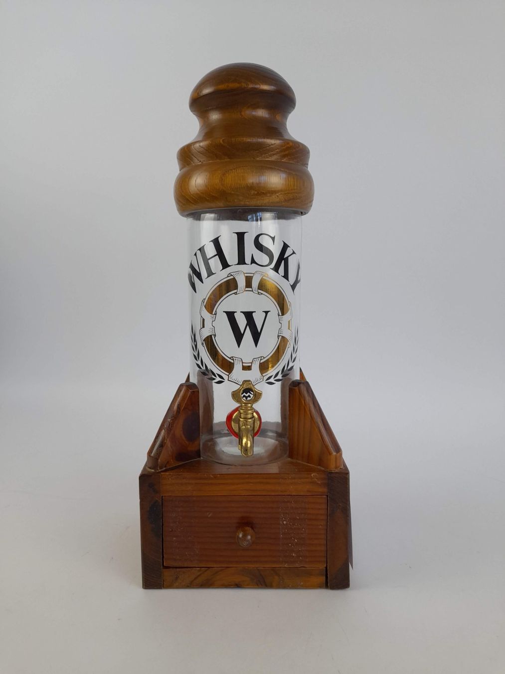 Behälter & Ähnliches: Vintage- Whisky- Spender – Gebraucht aus Liebefeld von Restwert_Liebefeld