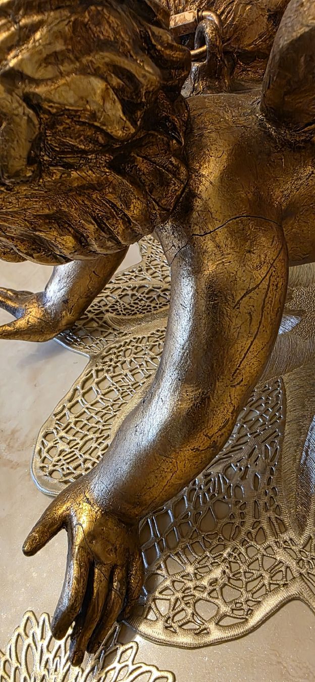 Sculture & Statue: Schwebe Engel, Barock Putte – Usato da Kaufdorf venduto da Nati-Nati 3