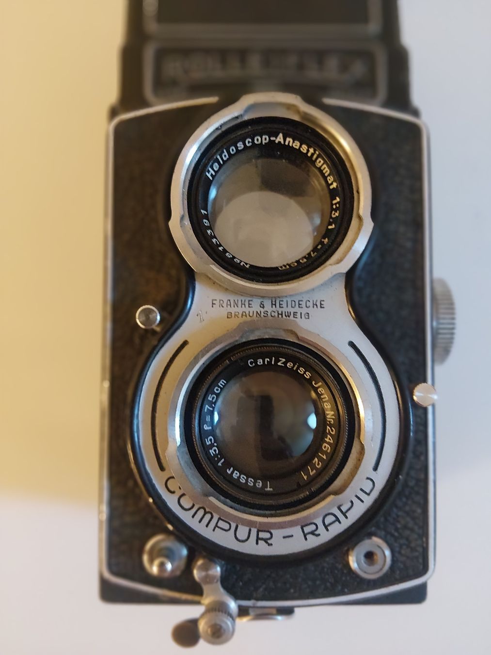 Rollei Kamera: rolleiflex N° 816929 – Defekt aus Giez von Nicogot11 2
