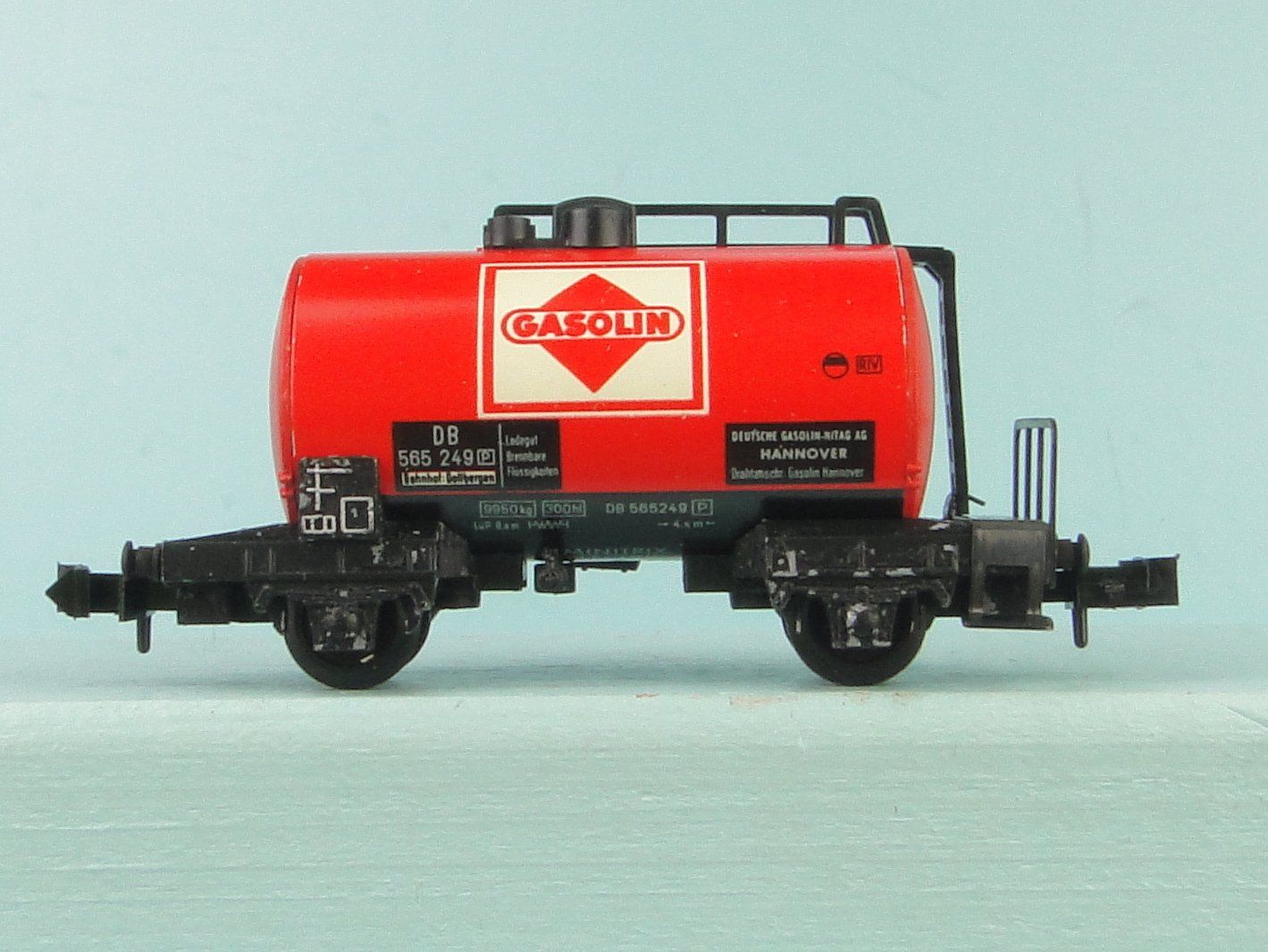 Trix Modellini di ferrovie: Minitrix N 3230 Gasoline – Usato da Bülach venduto da Albitrain 1