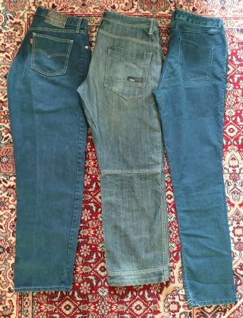 Lot 3 jeans Levis Angelo Litrico Rohan