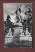 BASEL - St. Jakob-Denkmal - 1906 glatt