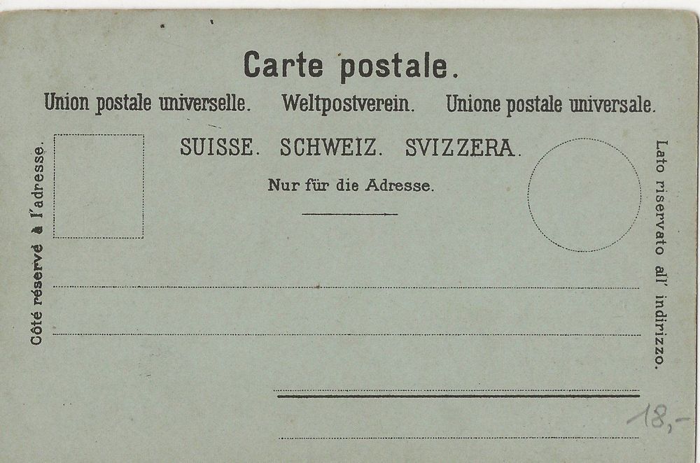 Gruss aus Rapperswil 1898 (Gebraucht) in Kreuzlingen für CHF 28 – mit