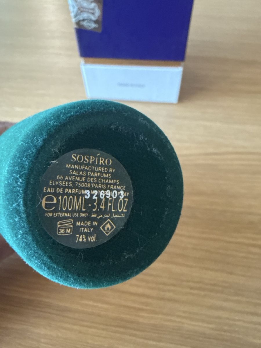 Profumi & Eau de Toilette: Sospiro Vibrato 100ml – Usato da Bern venduto da Afia_ 1