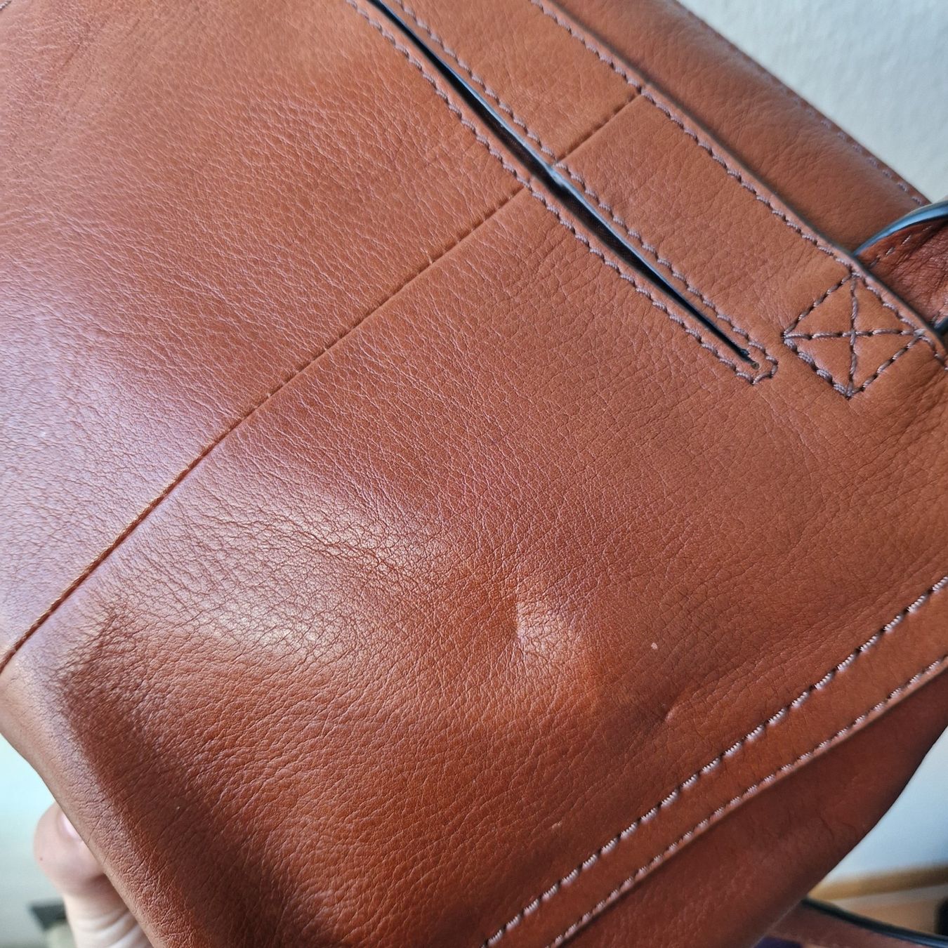 Fossil Borse da donna: Fossil "Parker" Tagesrucksack / Handtasche – Usato da Eschenbach LU venduto da Kolibrii 5