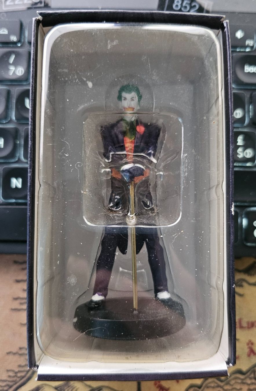 Figuren: Figurine DC Joker 03 Eaglemoss NEUF – Neu und originalverpackt aus Semsales von __Florian__ 1