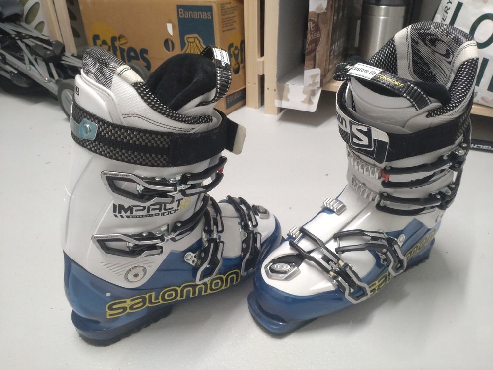 Salomon impact hotsell hs 100