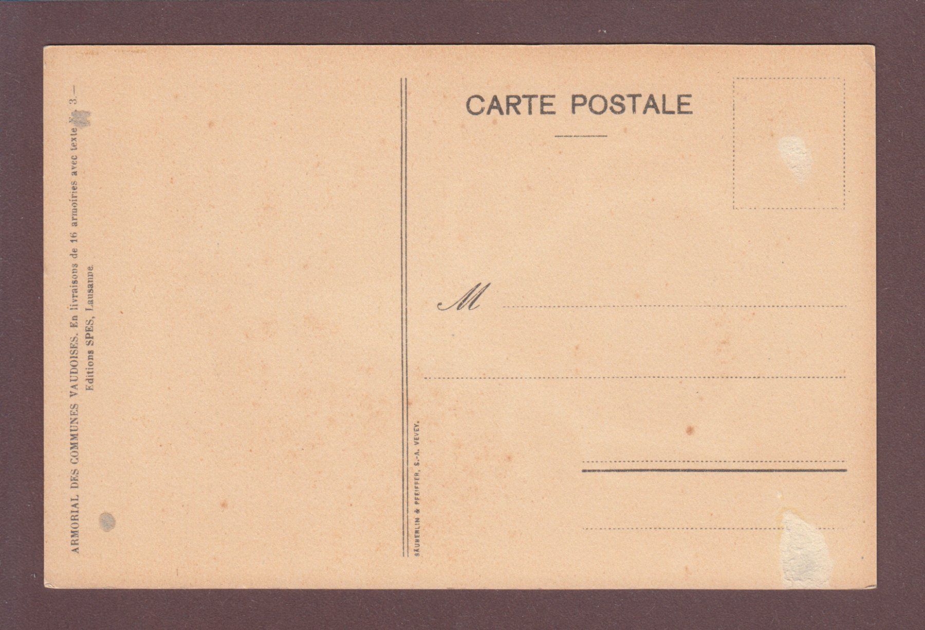 Cartoline postali: COMBREMONT-LE-PETIT - Blason // petit aminci // – Usato da Pully venduto da nicecards 1