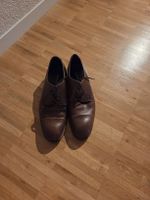 braune Schuhe Llyod