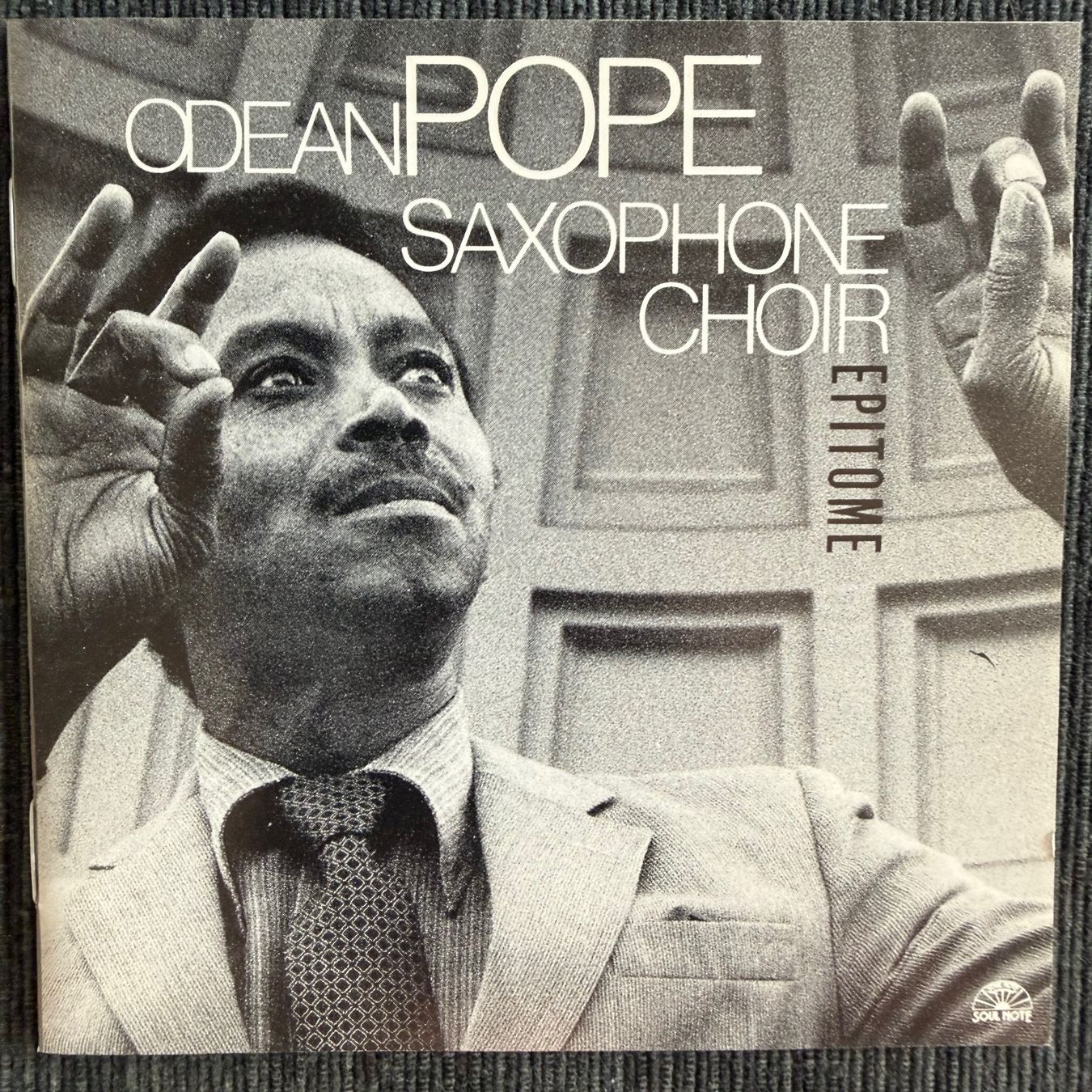 CD: Odean Pope Saxophone Choir - Epitome (CD) Soul Note – Usato da Zug venduto da Mirare9