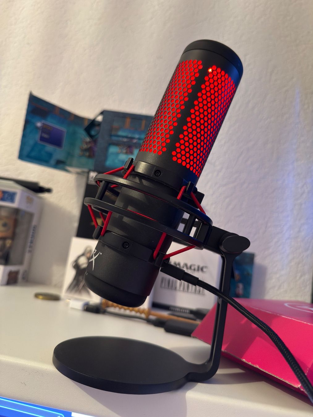 Hyperx Microphones: Microphone HyperX QuadCast – D'occasion à Corgemont par AndreBaleiza 1