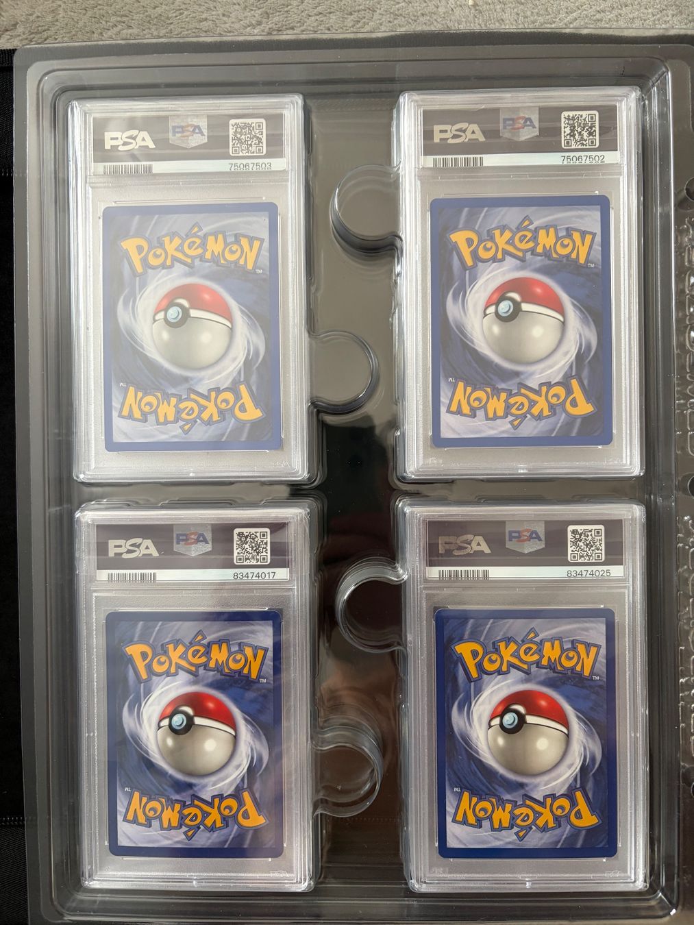 Pokémon Cartes à collectionner: Pokemon 1. Edition PSA Deutsch Holos 16 Stück – D'occasion à Kesswil par tim_t2rm 3