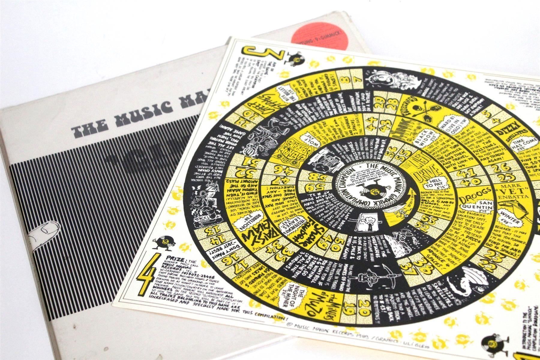 CDs: The Music Maniac 'Gimmick' Compilation – Gebraucht aus Bern von kultiges 4