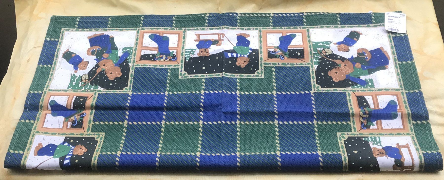 Altra biancheria da tavola: TISCHDECKE BÄRENBACH 85X85 NEU – Nuovo (secondo la descrizione) da Ostermundigen venduto da Wyatt-Earp