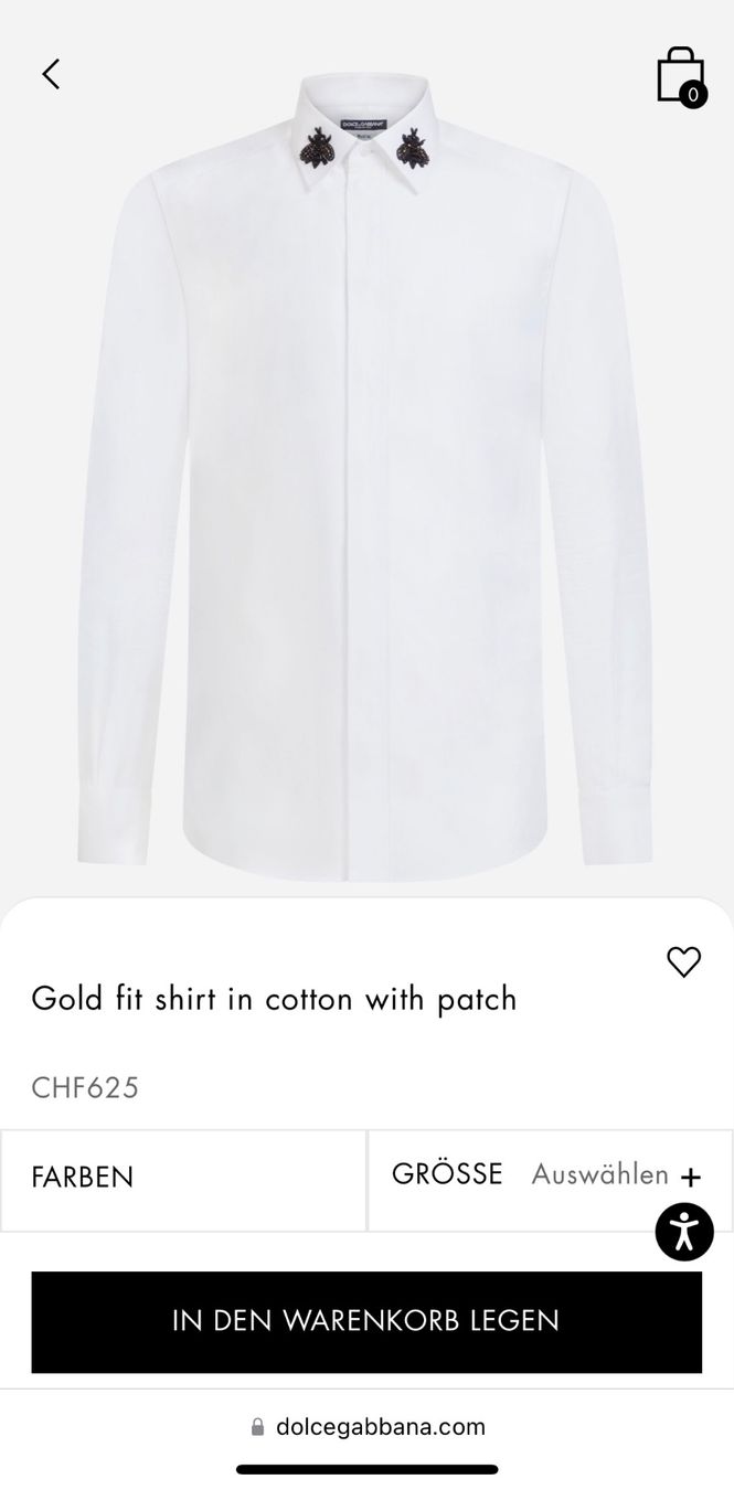Dolce & Gabbana Chemises: Dolce & Gabbana Hemd – D'occasion à Wetzikon ZH par Deba26 4