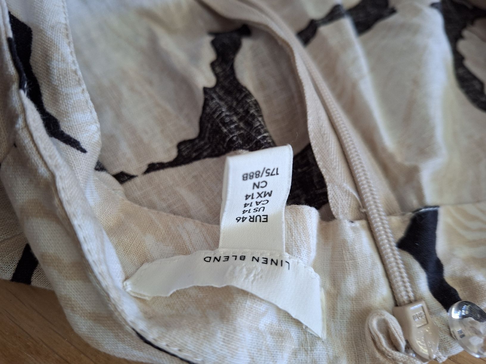 H&M Kleiderpakete: 2Teiler Leinen Baumwolle von H&M – Neu (gemäss Beschreibung) aus Oberengstringen von Pepper6 3
