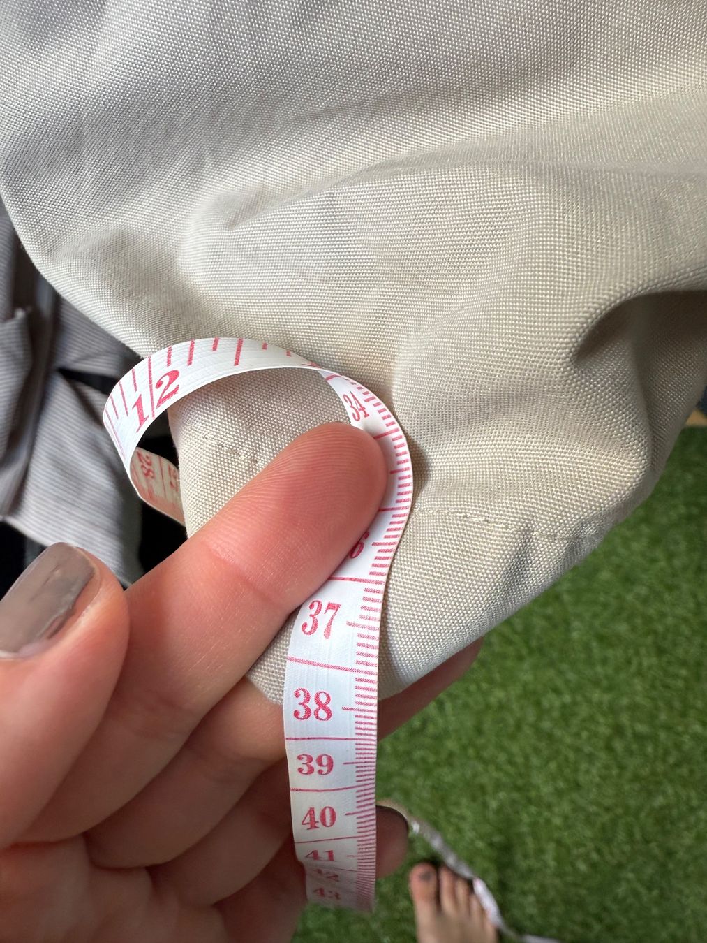 Decathlon Pantalons: Decathlon Shorts, beige, Gr. L – D'occasion à Riehen par ann_76jw 5
