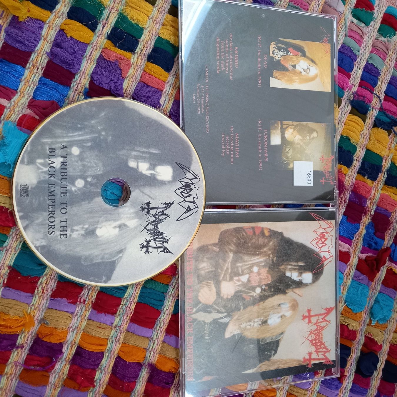 CD: Morbid/Mayhem- a... – Usato da St-Cergue venduto da VeganWarrior