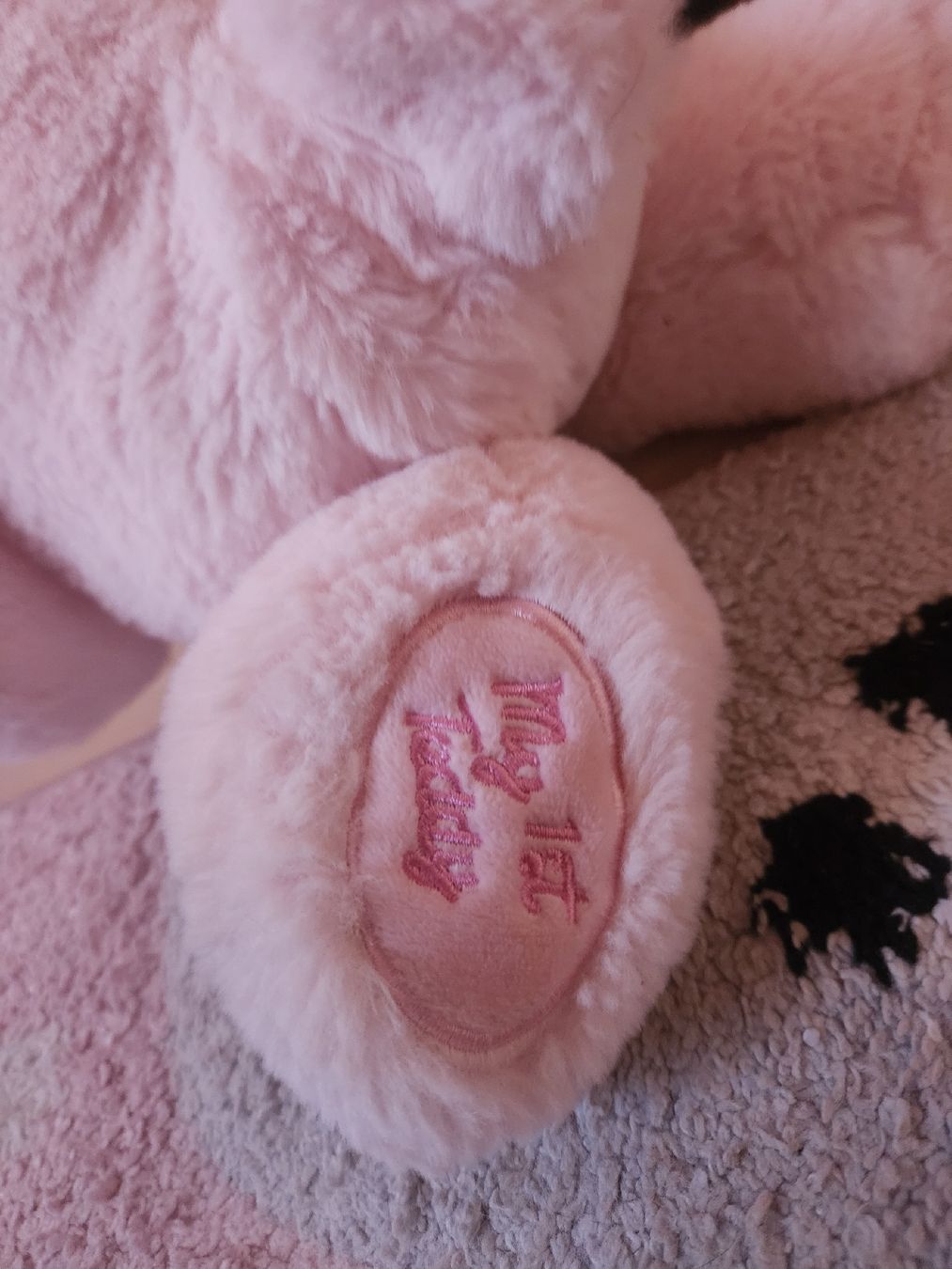 Giocattoli: Teddybär Plüschtier rosa – Usato da Bözberg venduto da Szni_9s8z 2