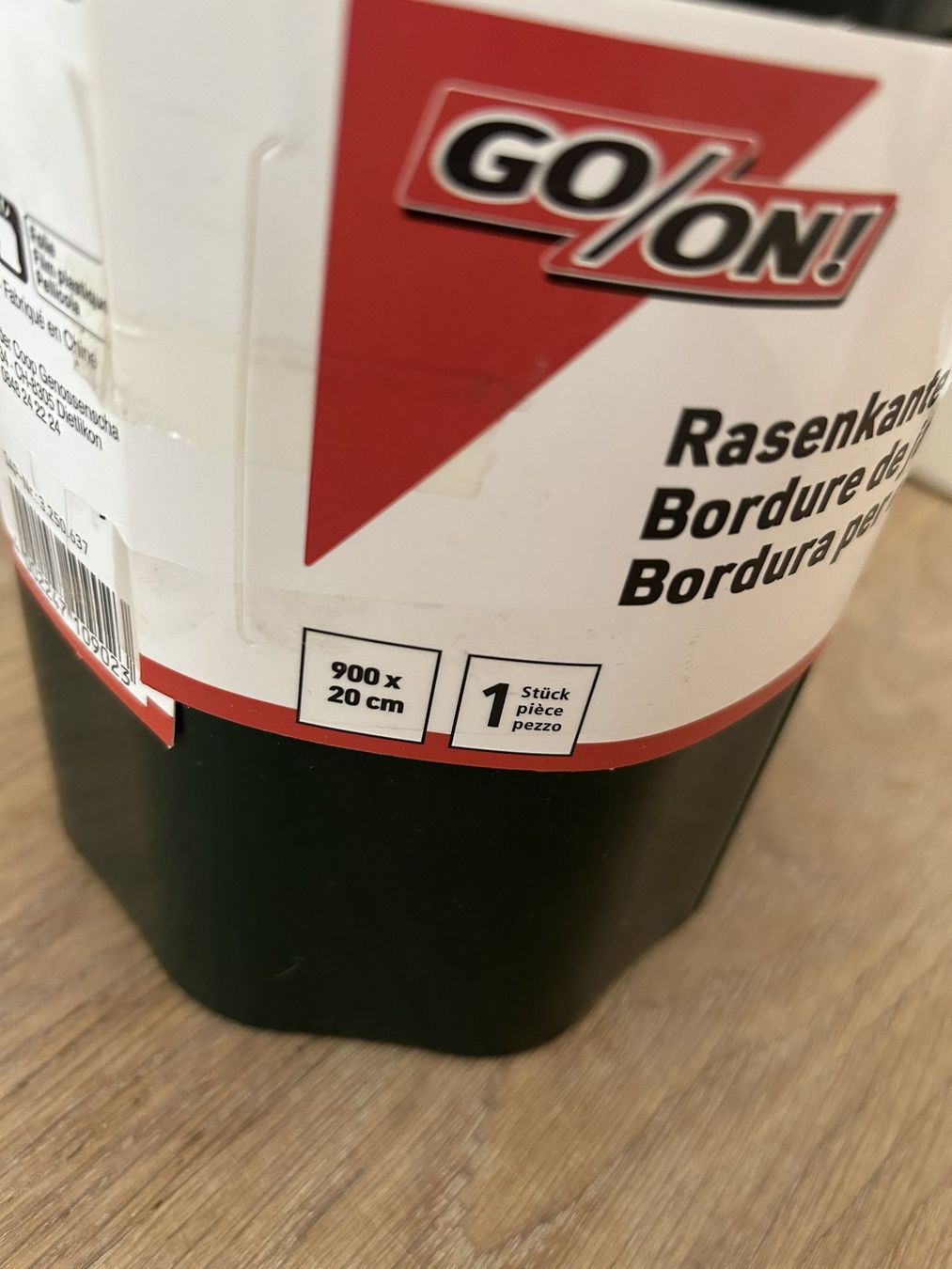 Recinzioni: Rasenkante ca. 14 m – Nuovo e nell'imballaggio originale da Zollikon venduto da est_rkg7 1
