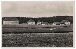 Langenthal, Kantonale landw. Schule Waldhof, um 1940