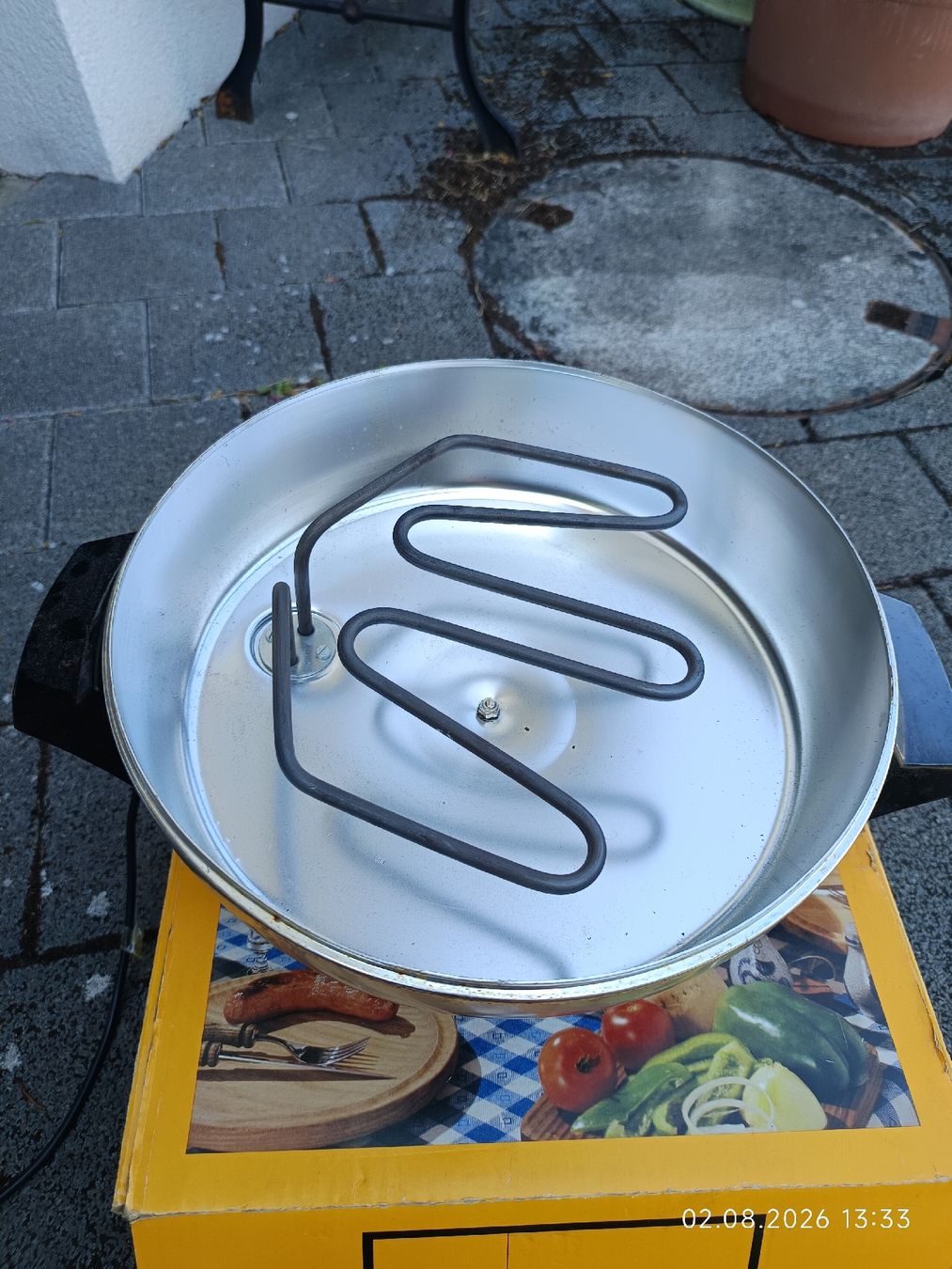 Griglie: Baki Tischgrill 780 mit Grillplatte – Usato da Bergdietikon venduto da Riviera83 3