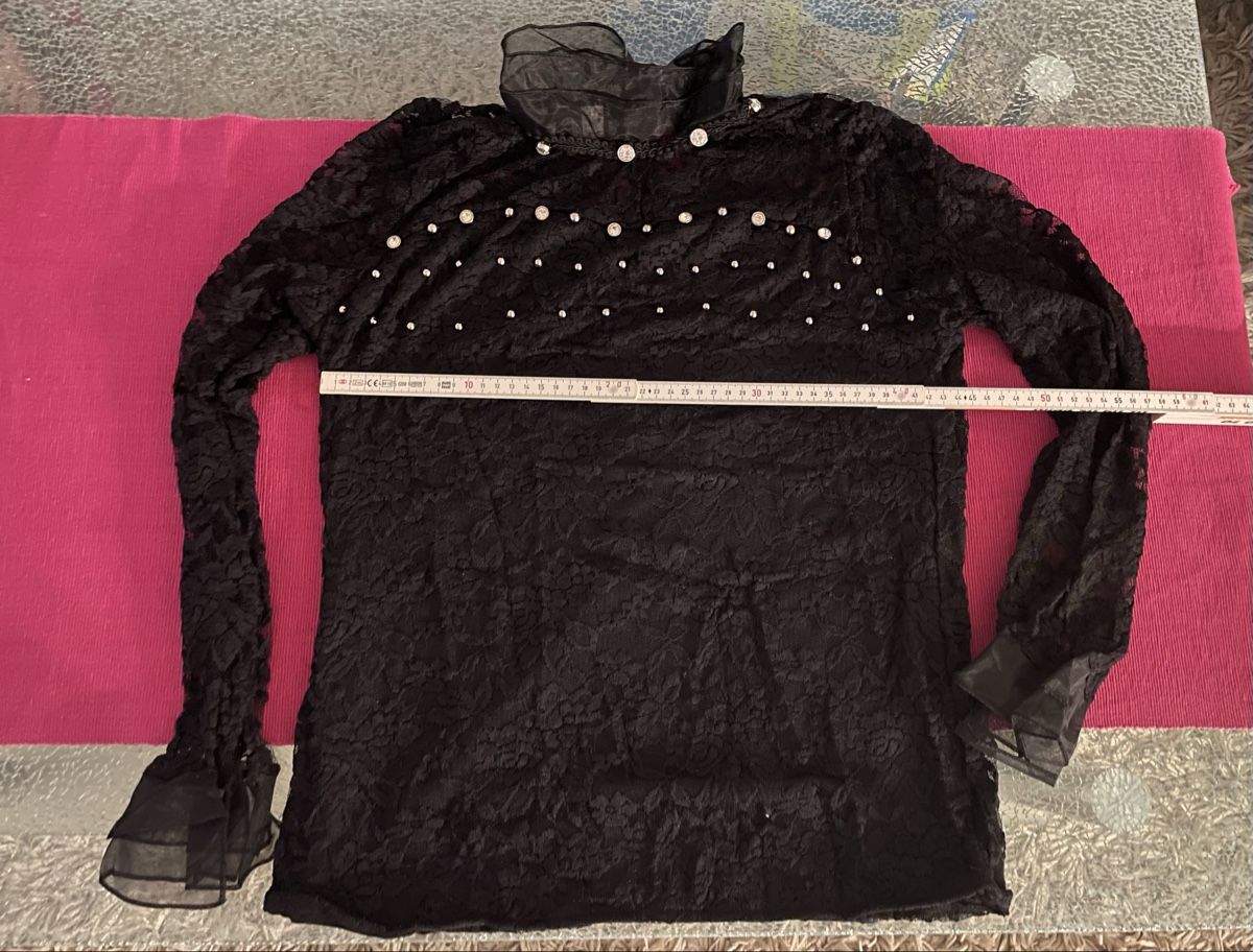 T-Shirts: Neues schwarzes Damenoberteil in Gr. L – Neu und originalverpackt aus Urdorf von leoale 6