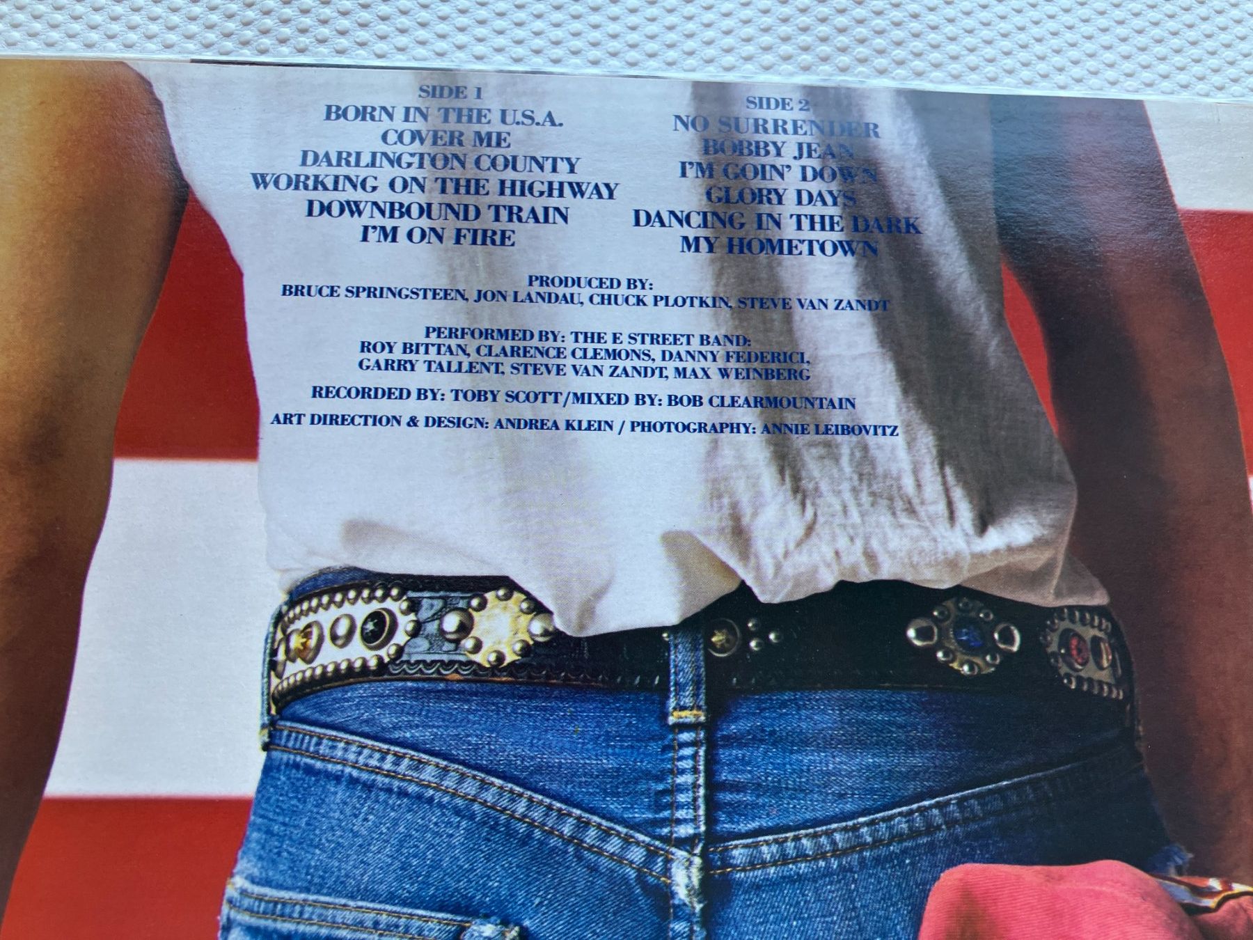 Dischi in vinile: Bruce Springsteen – Usato da Aarwangen venduto da Jukebox3 3