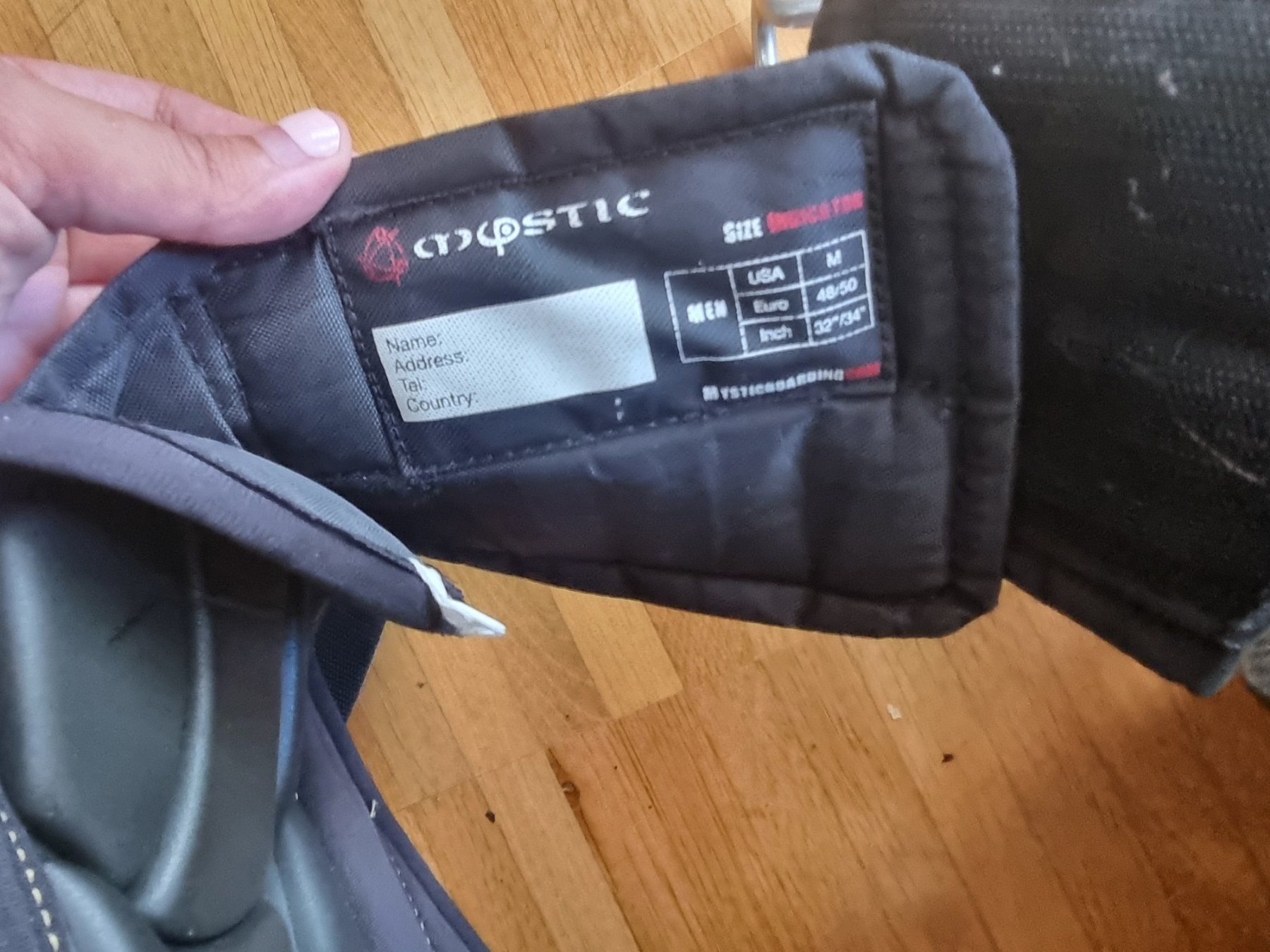 Kite: Hüft-Trapez Kiten Gr. M – Gebraucht aus Hettlingen von Combe24 2