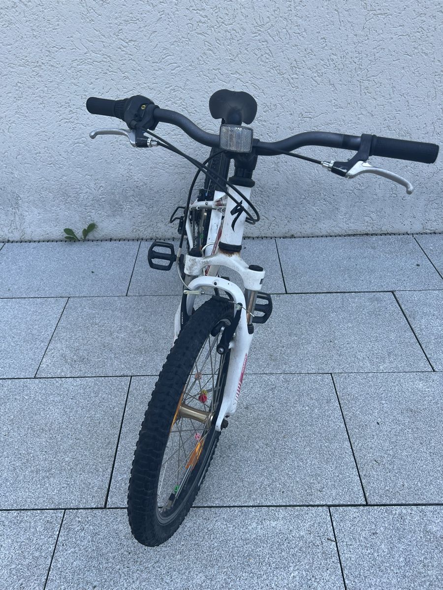 Specialized Biciclette: Specialized Hotrock 20 Kinderfahrrad Velo Weiss – Usato da Küsnacht ZH venduto da dps_mc9z 5