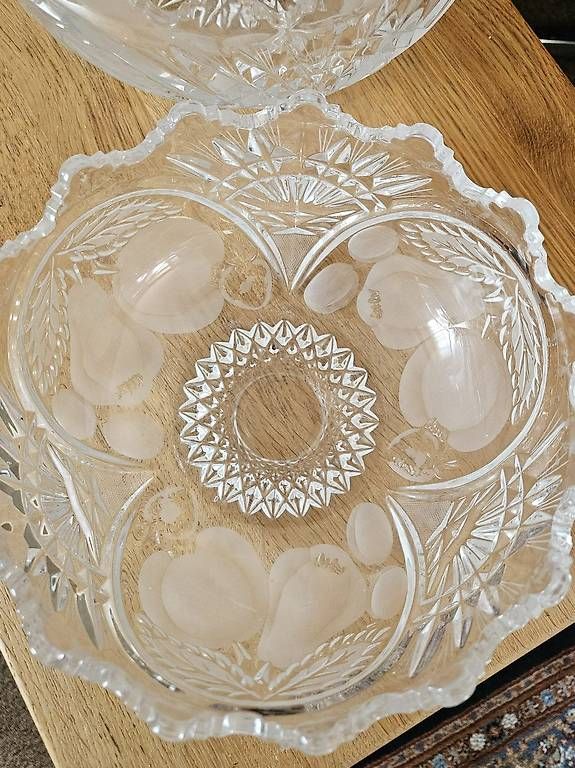 Schalen: Glasschüsseln mit Obst-Optik – Gebraucht aus Birrhard von pas_5sl2 2