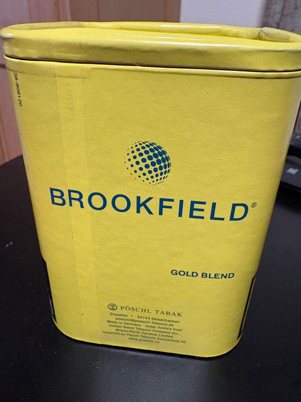 Tabacchi: Brookfield Gold Blend 120g - Tabak – Nuovo e nell'imballaggio originale da Lausen venduto da Zotty1 1