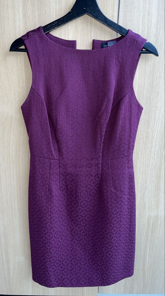 Vestiti: Robe élégante mauve sans manches – Nuovo (secondo la descrizione) da Nyon venduto da sam_vt7r 1