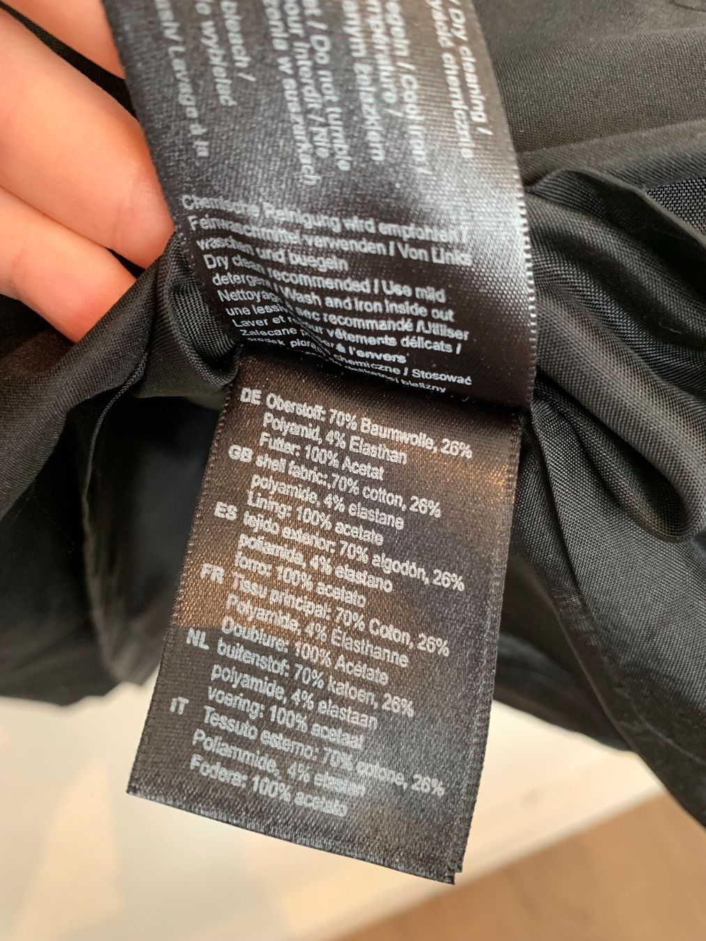S.Oliver Vestiti: S.Oliver Kleid schwarz Gr. S – Usato da Fislisbach venduto da KolibriSecondhand 7