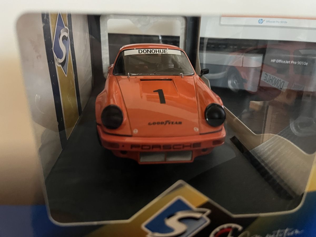 Porsche Modellautos: Porsche 911 RS.  1:18 – Neu und originalverpackt aus Rümlang von Papamoll4 1