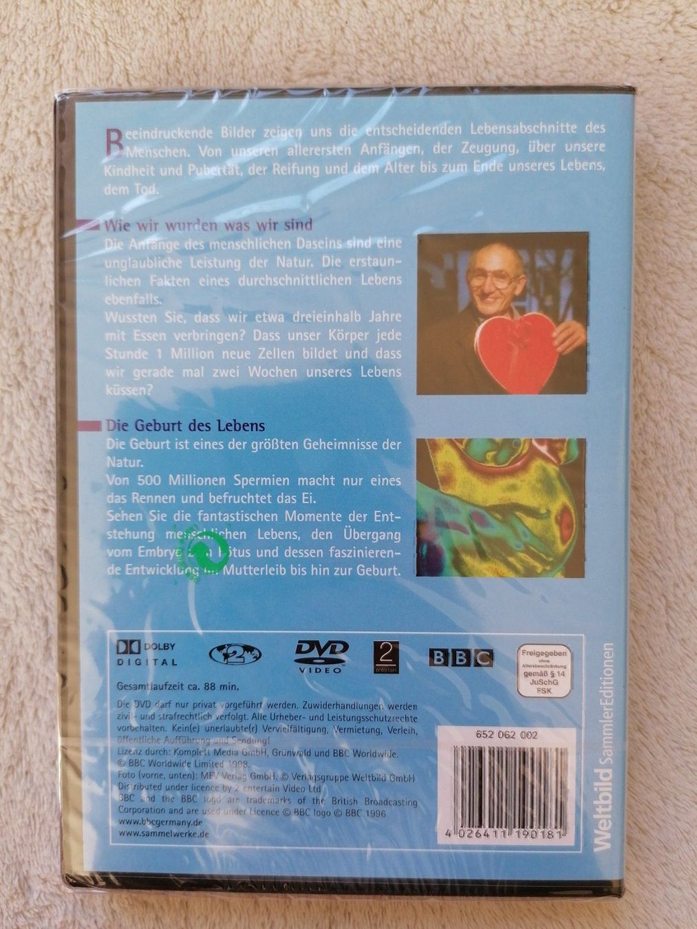 Tutti i DVDs: DVD Faszination Mensch – Nuovo (secondo la descrizione) da Büttikon AG venduto da Amineah 1