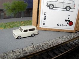N: Trabant 601 Kombi beige von Gabor