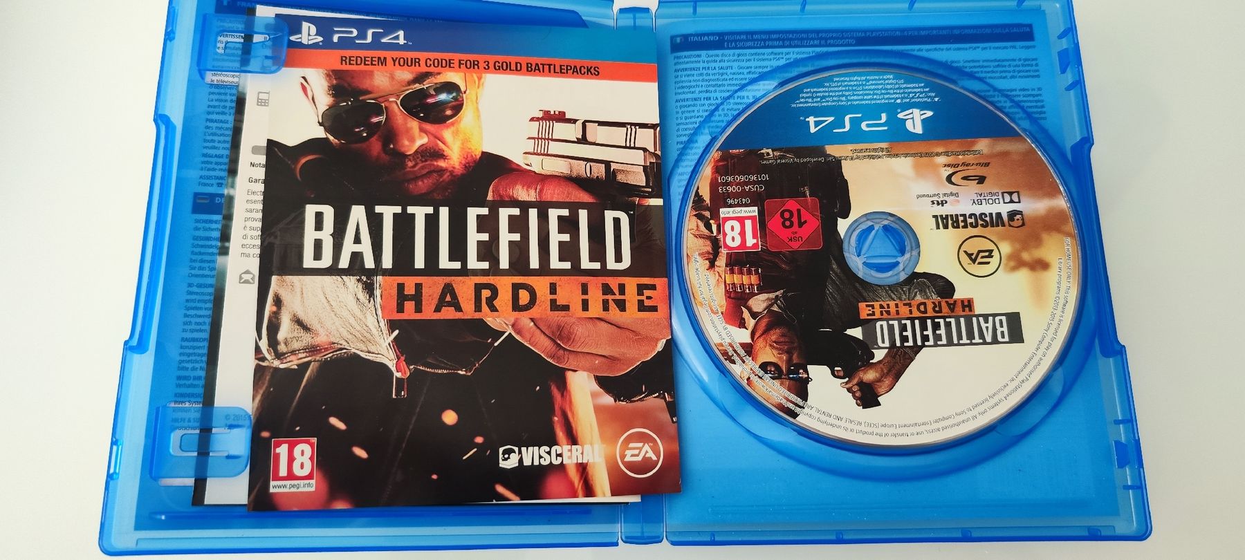 Spiele: Battlefield Hardline PS4 – Gebraucht aus Niederrohrdorf von Playsoy 1