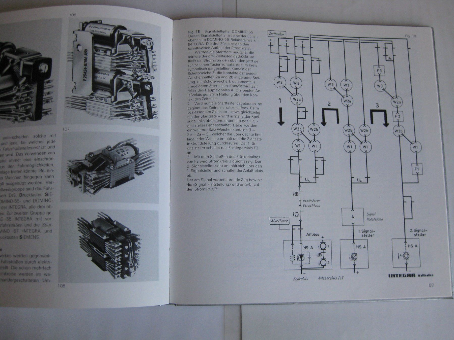 Libri: Stellwerke der Schweizer Bahnen, Orell Füssli 1982 – Usato da Buchs ZH venduto da swiss-train 5