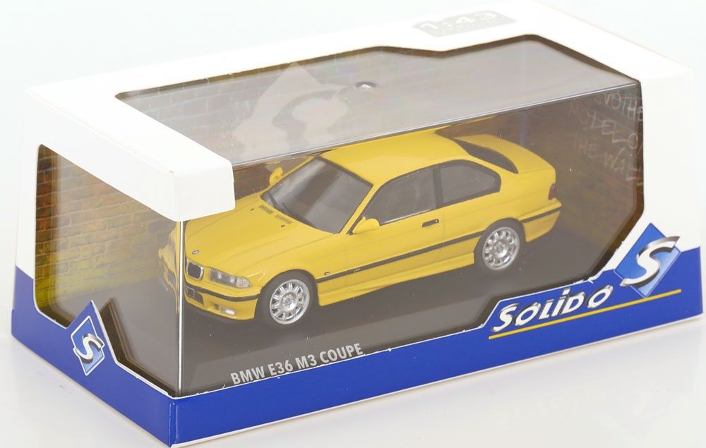 BMW Modellini d'auto: Solido 1:43 BMW M3 E36 Coupe 1999 – Nuovo e nell'imballaggio originale da Bettens venduto da Thejoshuatree 2