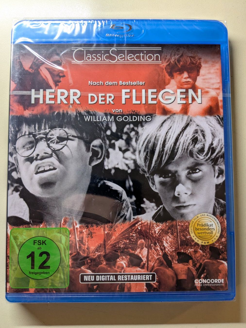 Herr der Fliegen Lord of the Flies [Bluray/neu & OVP]